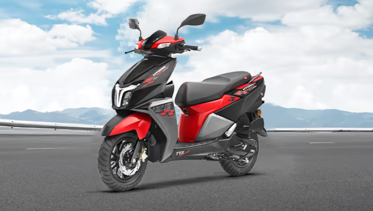 TVS Ntorq 125 Price 1.01 Lakh Stylish Design, Smart Features and Powerful Ride