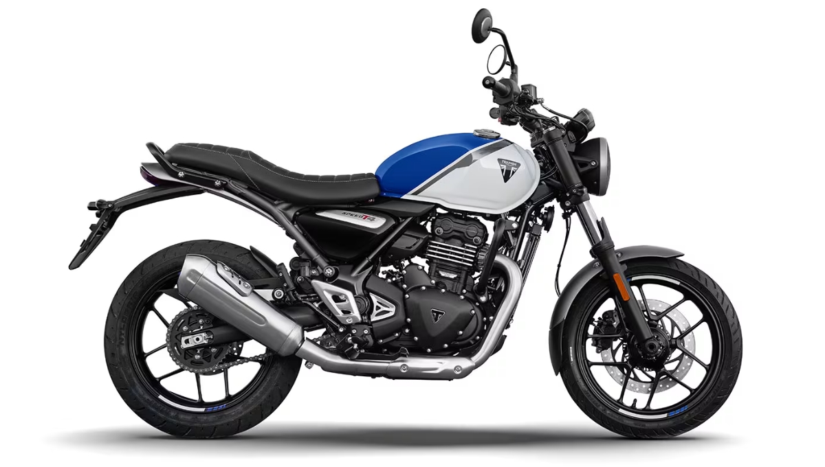 Triumph Speed T4 Launched at Rs 2.33 Lakh Full Features, Specs and Price Details