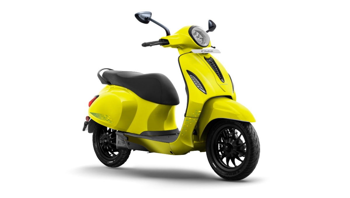 Bajaj Chetak: Stylish electric scooter with 62 kmph top speed and 3 kWh battery for just Rs 1.50 lakh