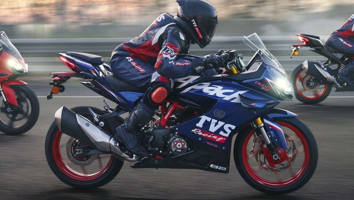 TVS Apache RR 310: 312cc powerful engine, strong features and price of Rs 2.72 lakh