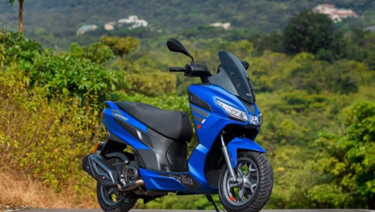 Aprilia SXR 160 launched at Rs 1.46 lakh, with 93 kmph top speed and 20L storage
