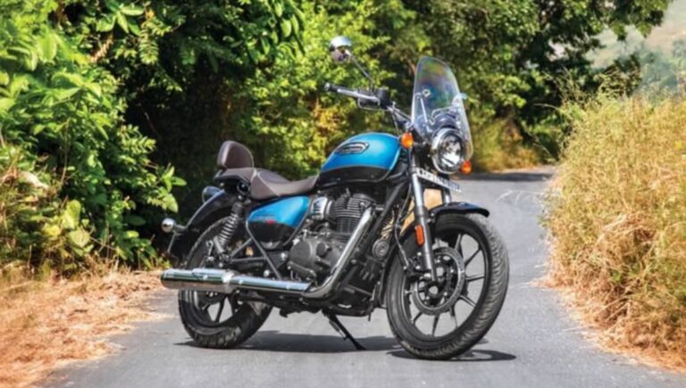 Royal Enfield Meteor 350: Starting at Rs 2.05 lakh, with powerful 349cc engine and great features