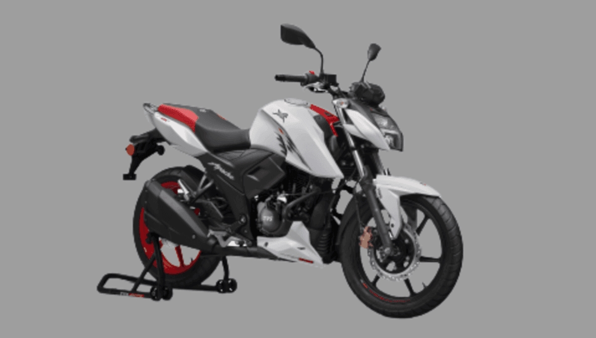 TVS Apache RTR 160 4V: Starting at Rs 1.35 lakh, with 17.31bhp power and powerful features