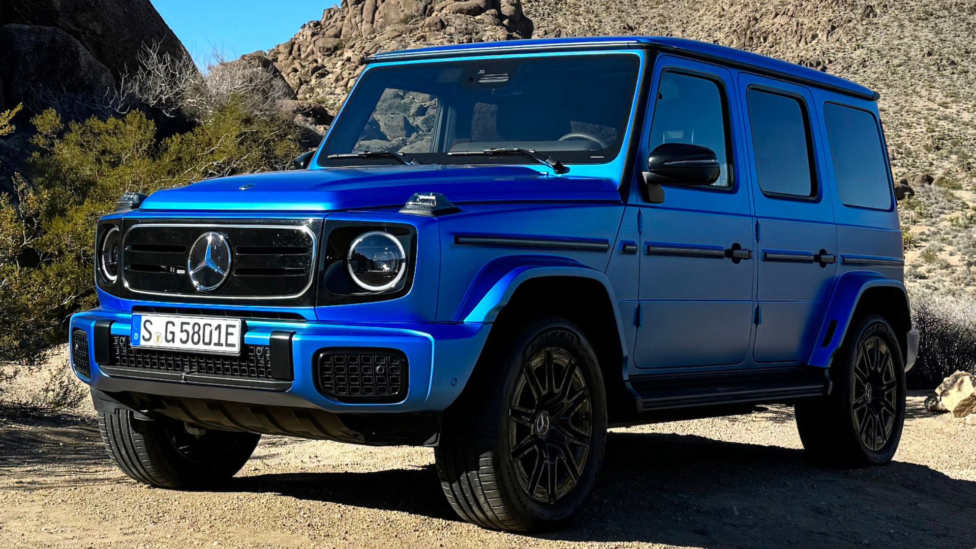 Mercedes G-Wagon