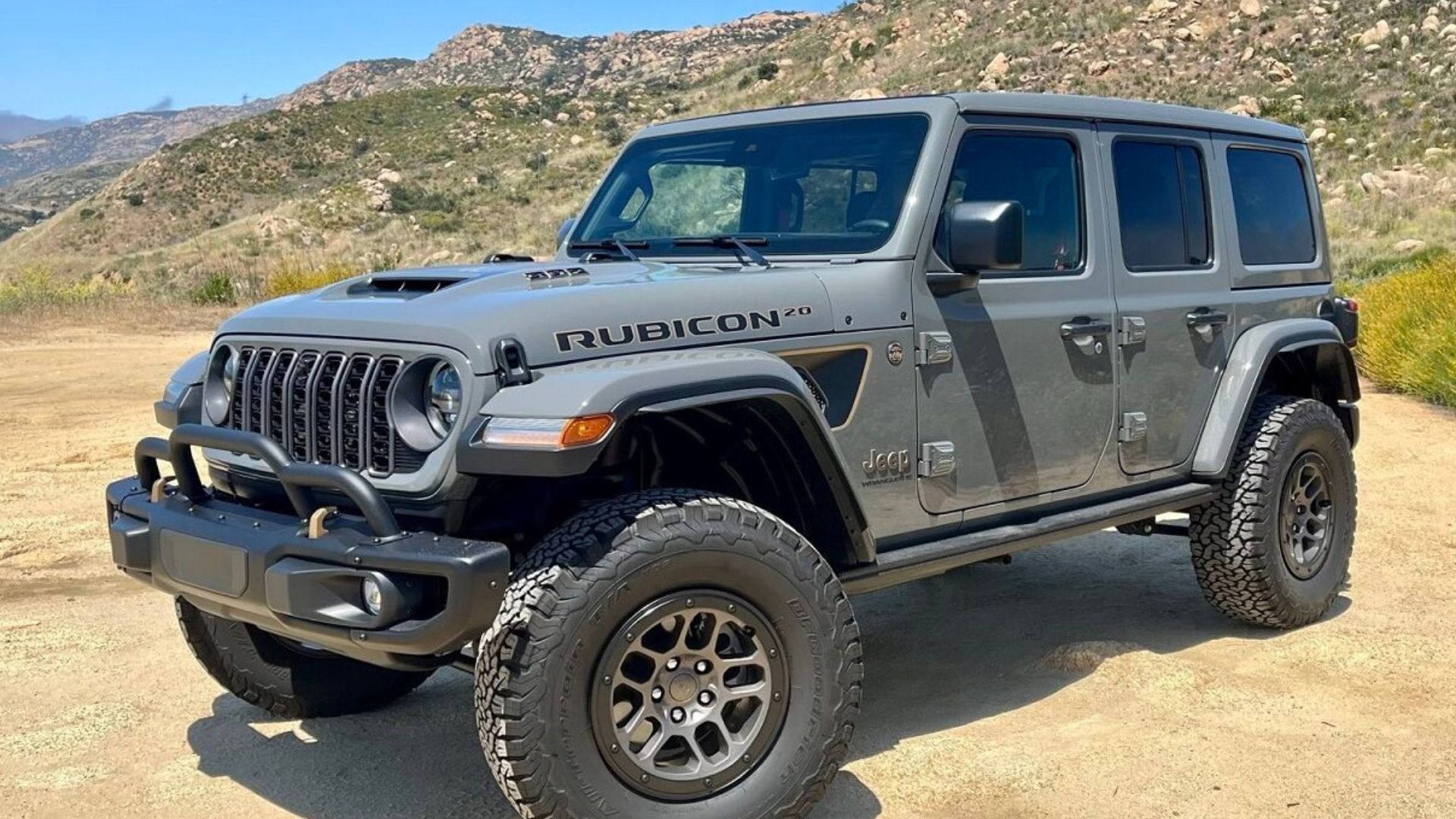 Jeep Rubicon