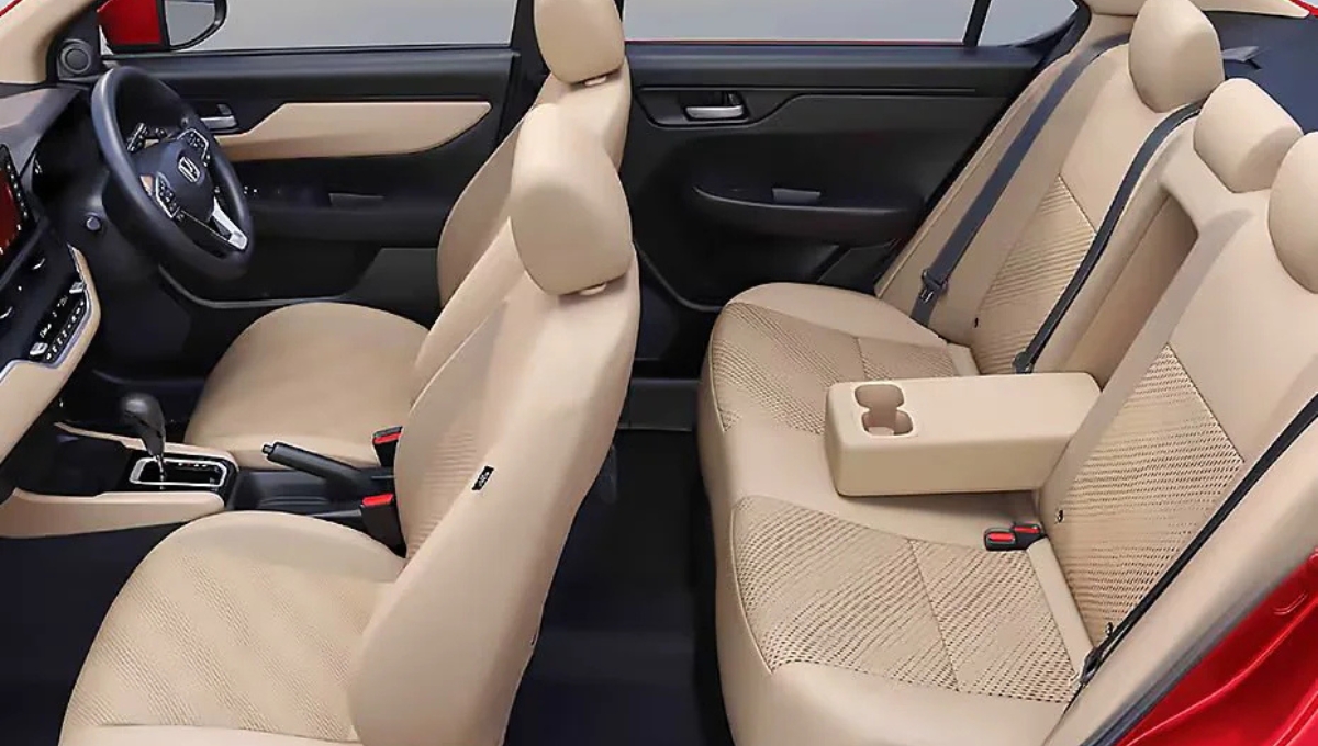 Honda Amaze: 2025 Price Rs7.41 – 10 Lakh Stylish, Safe and Smart Sedan