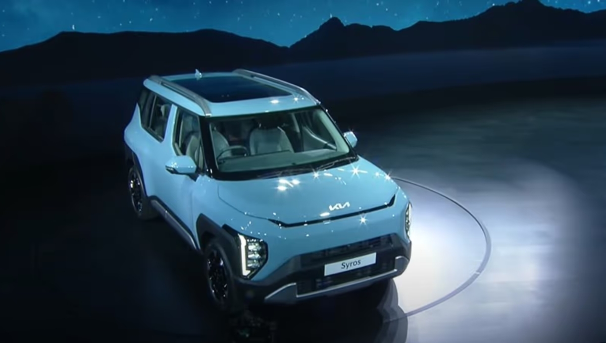 Kia Syros: Diesel SUV 2025 Stylish, Powerful and Comfortable at Rs16.50 Lakh