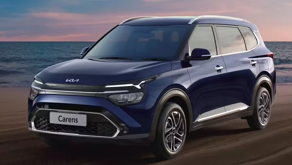 Kia Carens Diesel 2025: Stylish 7-Seater MUV with Advanced Features Starting at Rs13.49 Lakh