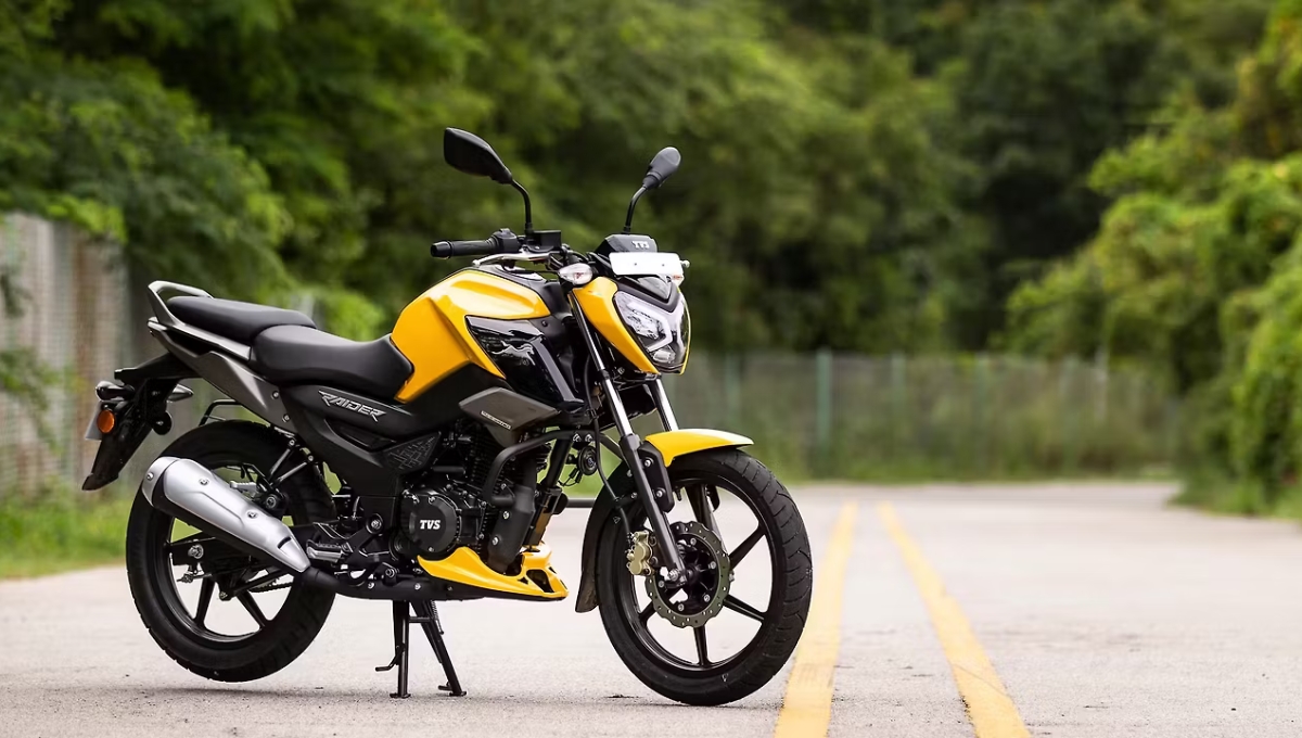 TVS Raider 125 Review 2025: Stylish, Powerful and Comfortable Bike at Rs1.05 Lakh