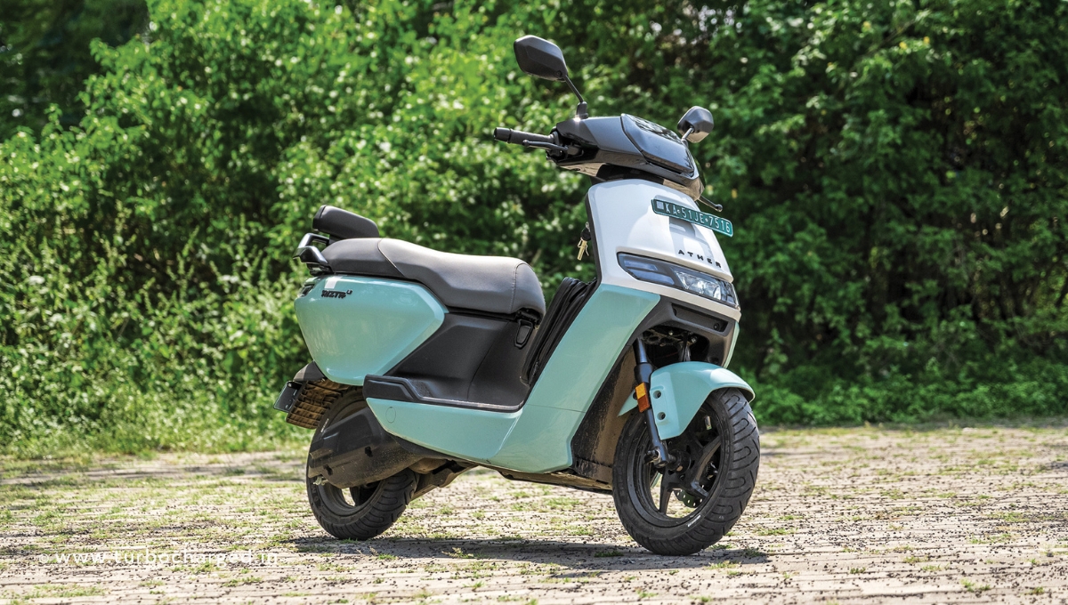 Ather Rizta Electric Scooter Review 2025 80 kmph Top Speed, 2.9 kWh Battery and Price Revealed