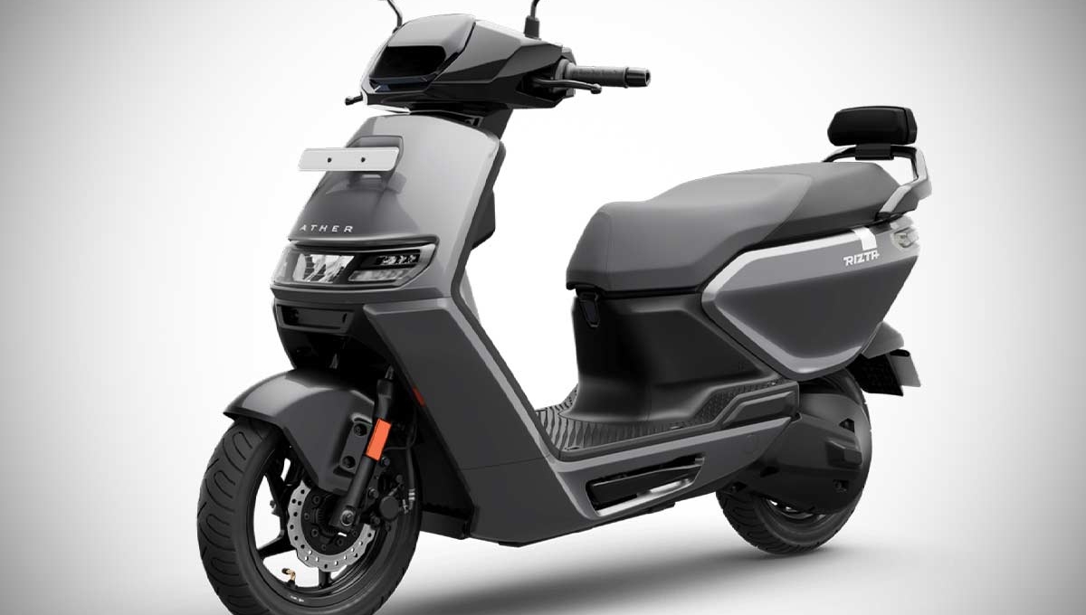 Ather Rizta electric scooter: 0-40 km/h in just 3.9 seconds! Price Rs 1.15 lakh