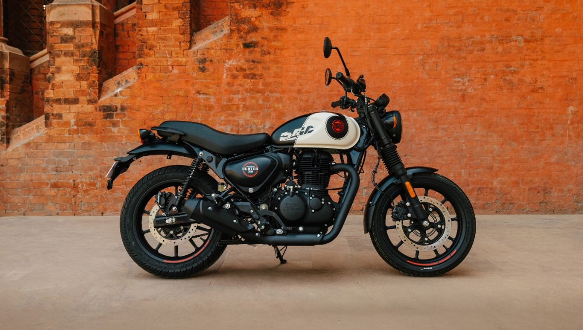 Royal Enfield Hunter 350 2025: Stylish 349cc Bike with 20.2 BHP Power and 2.15 Lakh Price