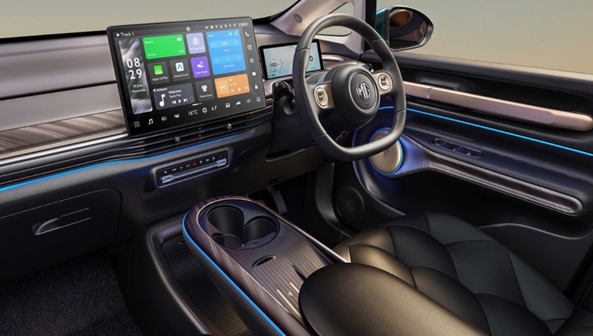 MG Windsor EV: The Electric Marvel That Redefines Driving in India MG Windsor EV: The Electric Marvel That Redefines Driving in India