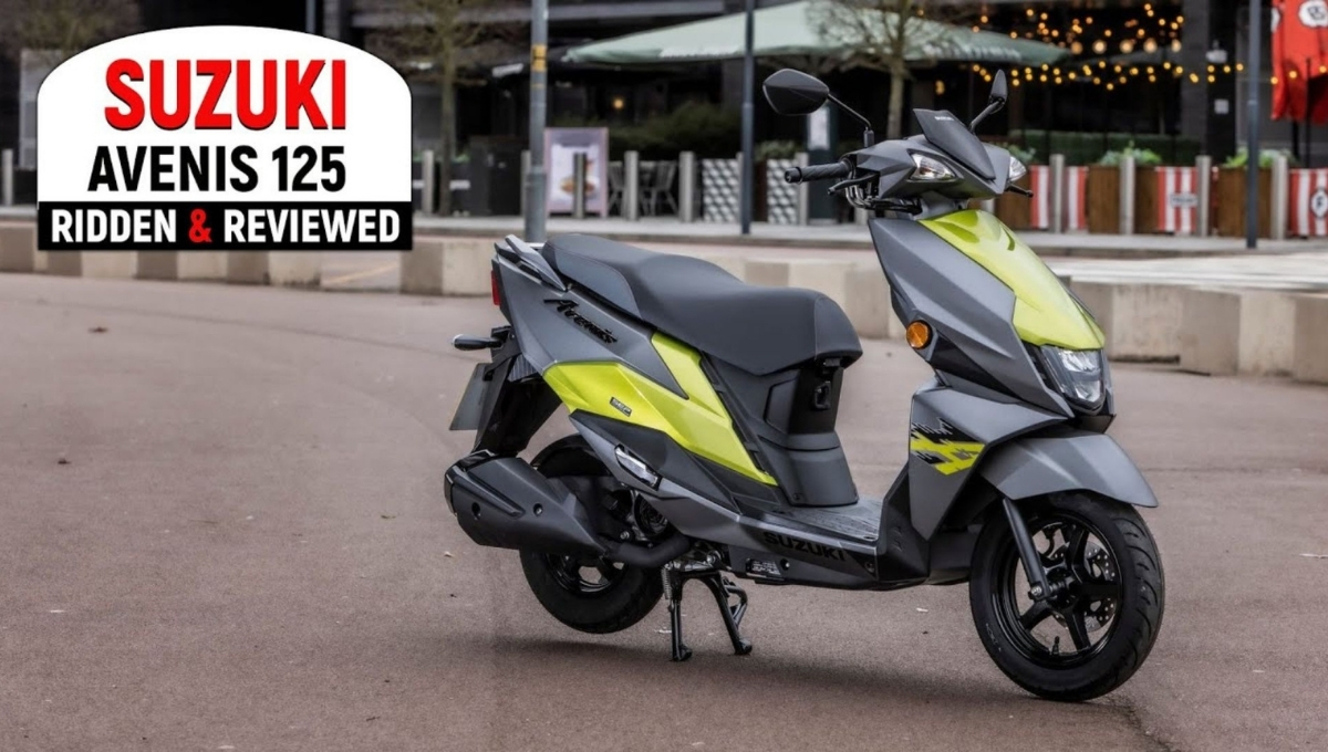 Suzuki Avenis 125