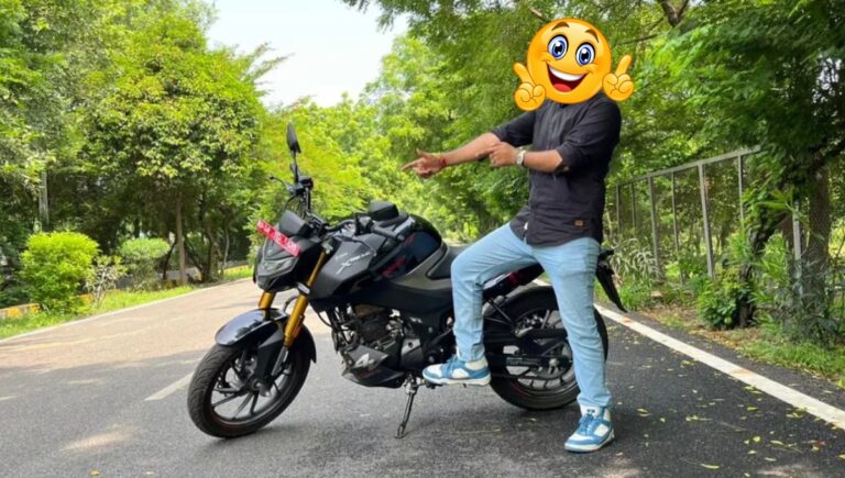 Hero Xtreme 160R Review 2025: Rs 1,31,853-163cc, LED Lights and XSENS Tech