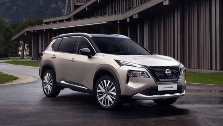 Nissan X-Trail 2025 Stylish 7-Seater SUV with Sunroof, LED Headlamps and Rs. 49.92 Lakh
