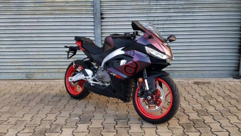 Aprilia RS 457 Review 2025: 457cc Power, Ride by Wire and Advanced Suspension Price and Features