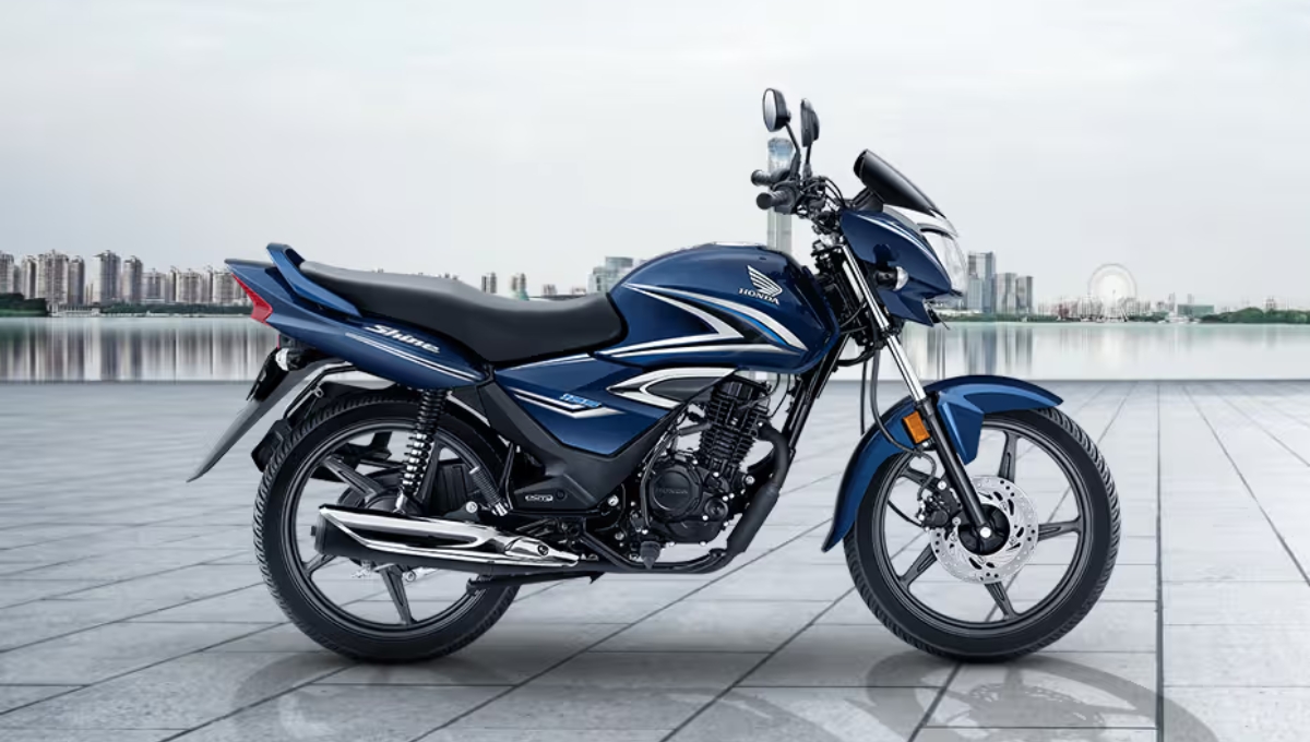 Honda Shine 2025: Sleek Design, Smooth Ride and Top Features at Just Rs 97,422 Honda Shine 2025: Sleek Design, Smooth Ride and Top Features at Just Rs 97,422