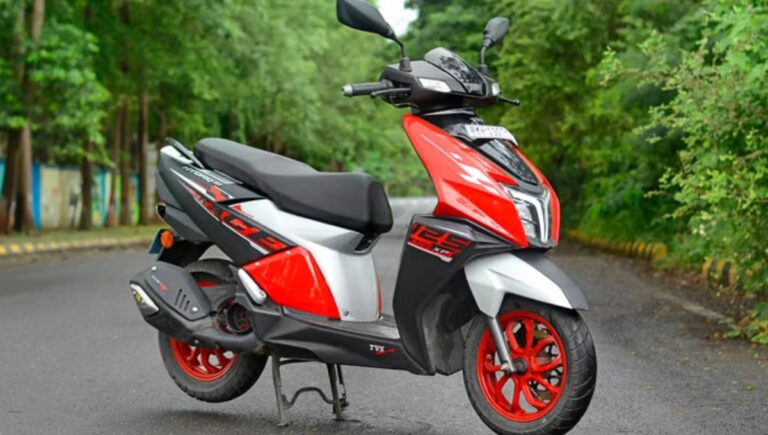 TVS Ntorq 125 Price 1.01 Lakh Stylish Design, Smart Features and Powerful Ride
