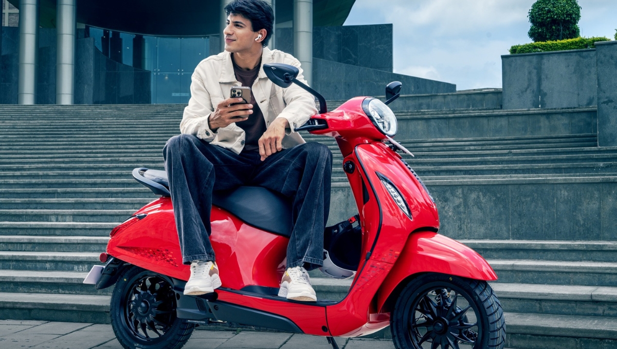 Bajaj Chetak: Stylish electric scooter with 62 kmph top speed and 3 kWh battery for just Rs 1.50 lakh