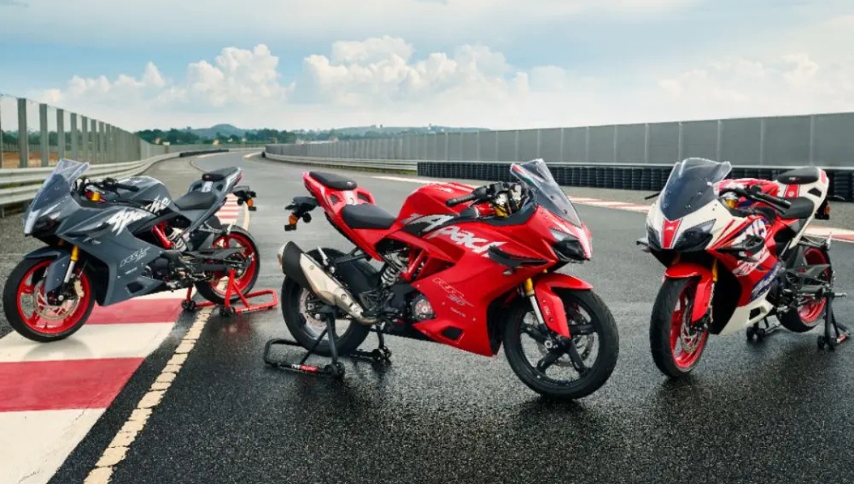 TVS Apache RR 310: 312cc powerful engine, strong features and price of Rs 2.72 lakh