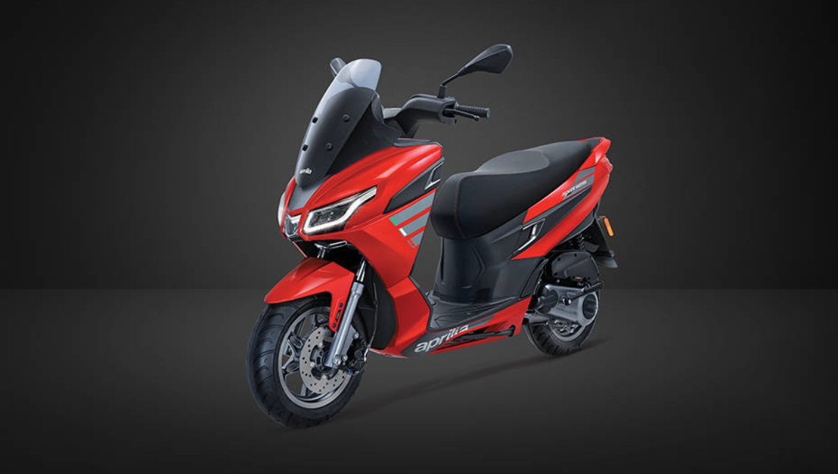 Aprilia SXR 160 launched at Rs 1.46 lakh, with 93 kmph top speed and 20L storage