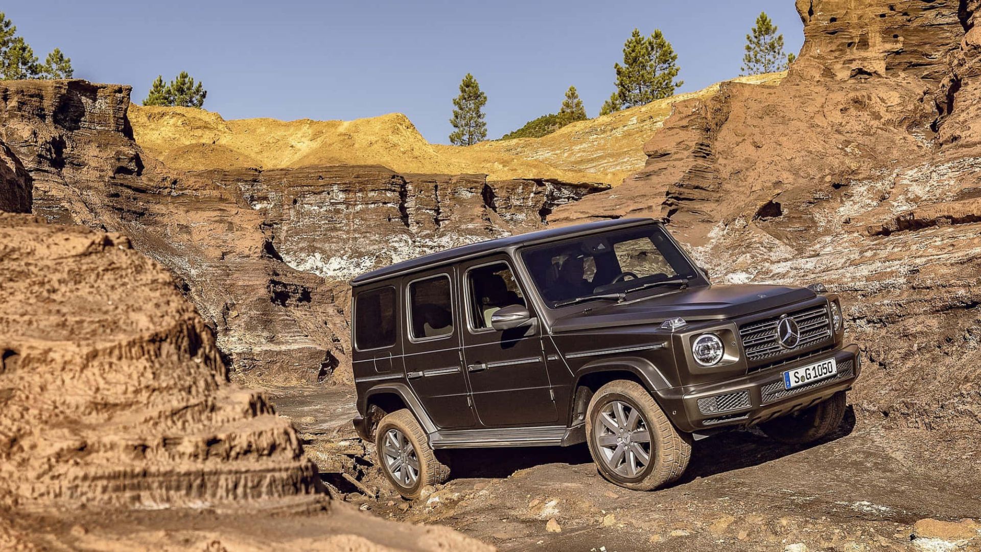 Mercedes G-Wagon Mercedes G-Wagon