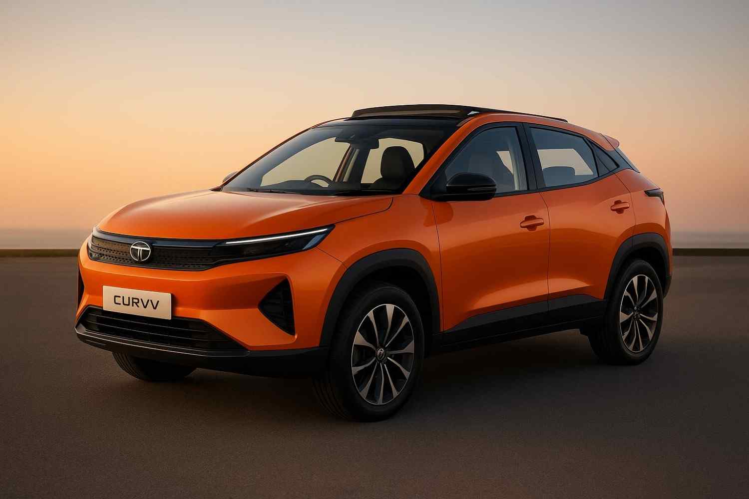 TATA-CURVV 5 SEP