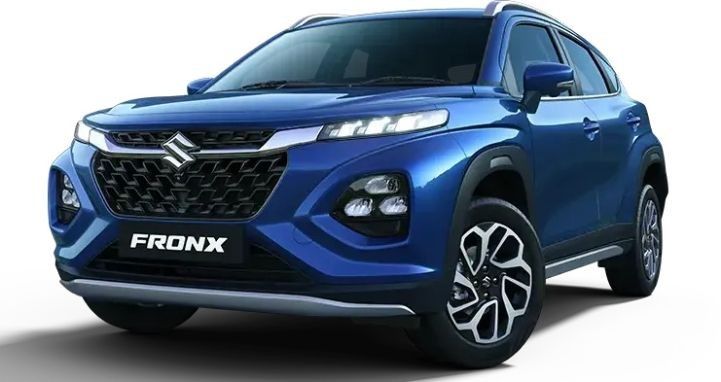 New GST Rates Maruti Fronx