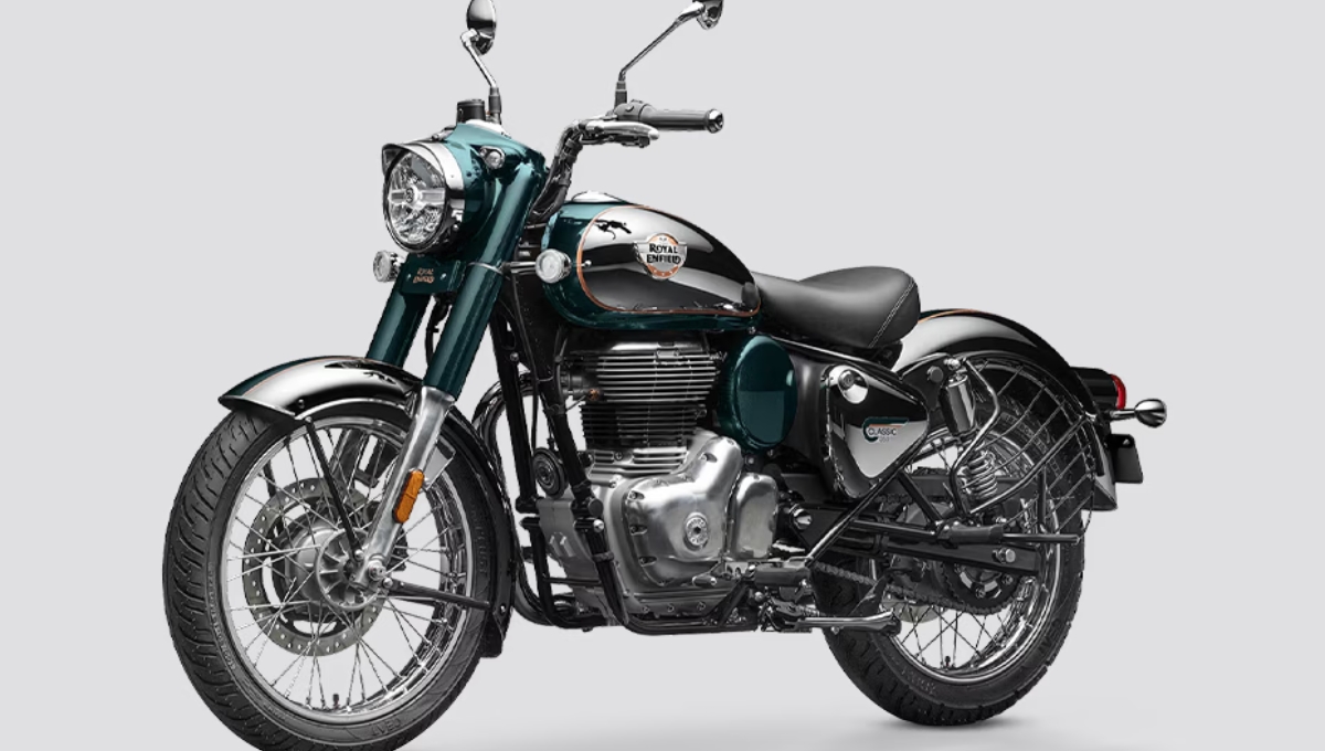 Royal Enfield Classic 350: 20.2 BHP Power, LED Lights, Stylish Ride at Rs 2 Lakh