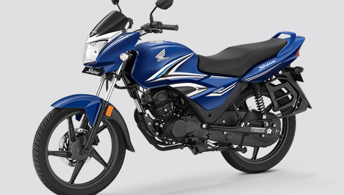 Honda Shine 2025: 123cc Power, Smooth Ride and Just Rs 85,000 Complete Review