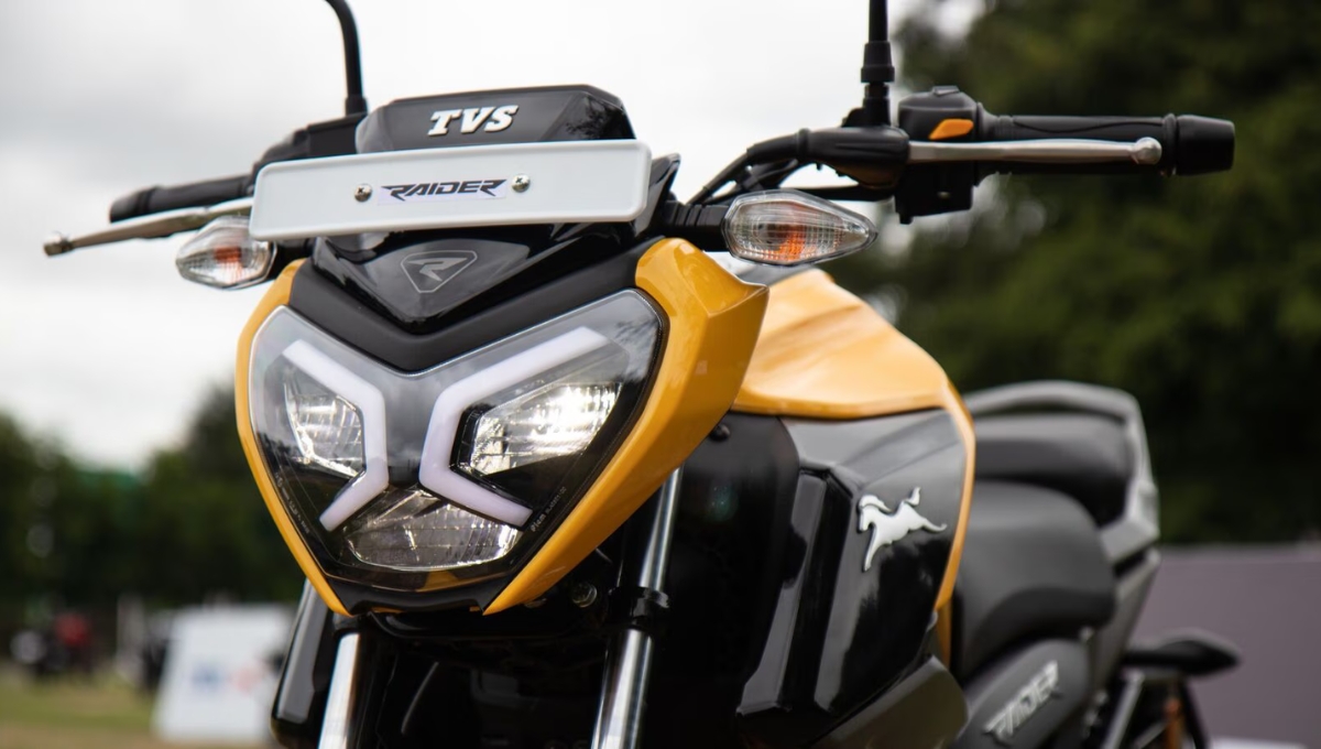TVS Raider 125: 5-inch digital display, LED lights and USB charging port for ₹95,219