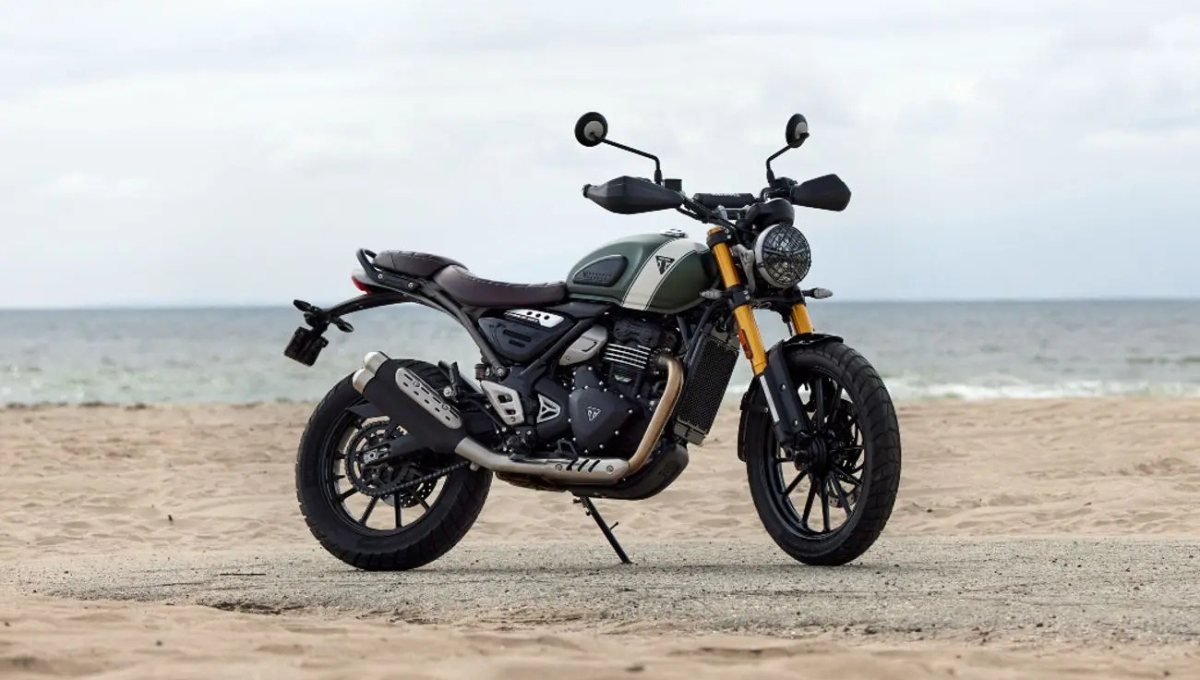 Triumph Scrambler 400 X: A powerful bike with rugged style that can take on any terrain