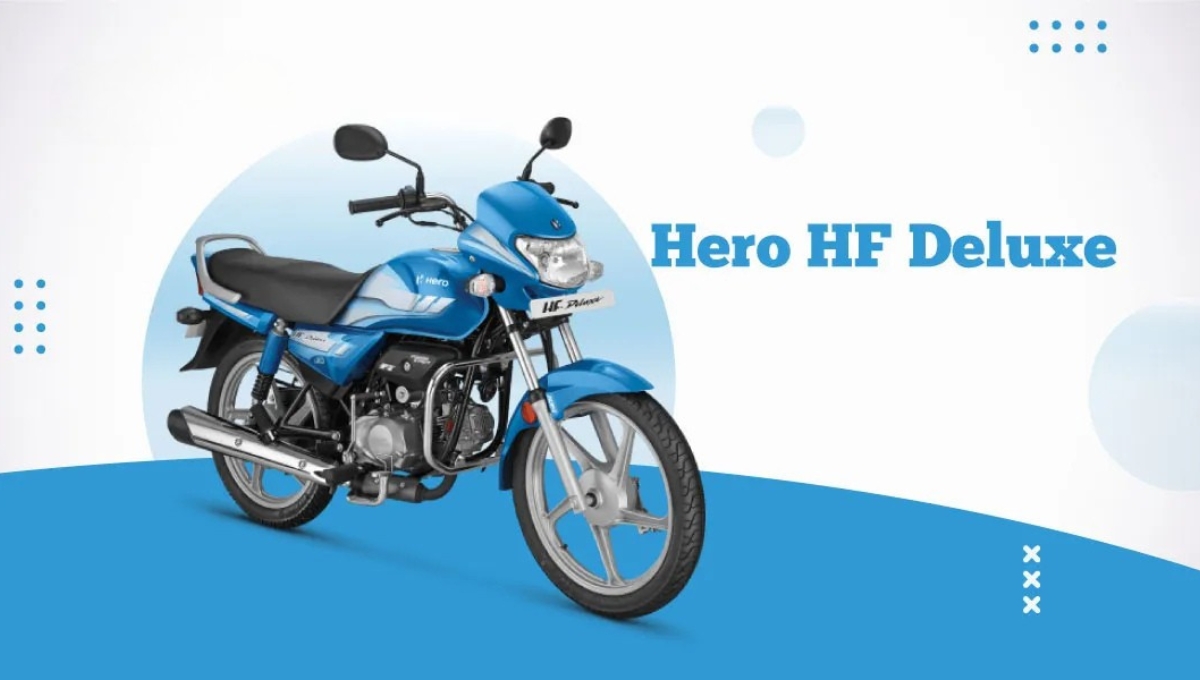 Hero HF Deluxe: Comfortable 805mm Seat, IBS Brakes and XSENS Technology at Rs70,000