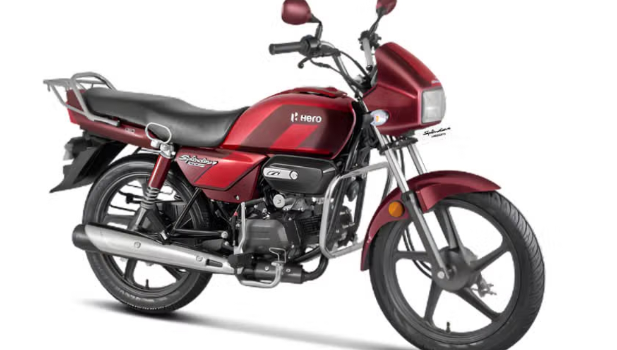 Hero Splendor Plus: The 97.2cc Mileage King Returns in 2025 at Rs73,527 Only