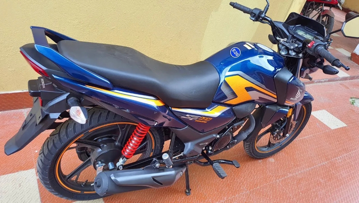 Honda SP 125: Review 2025 123.94cc, 10.72bhp, LED Headlight Price Starts at Rs90,000