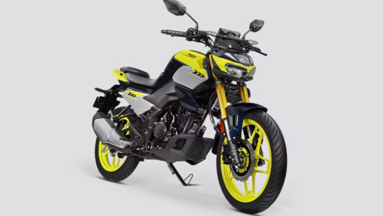 Honda CB 125 Hornet 2025: Sleek Design, 11 BHP Power and Modern TFT Display