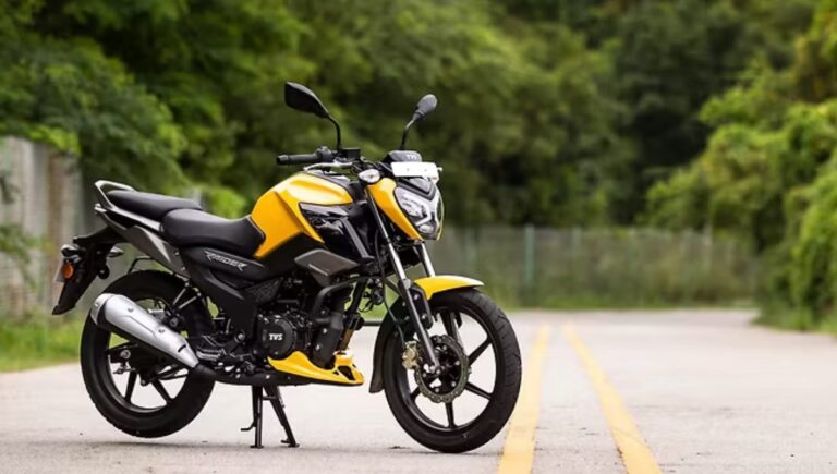 TVS Raider 125 Review: Stylish 125cc Power Bike with 83,642 Price and 99 km/h Top Speed