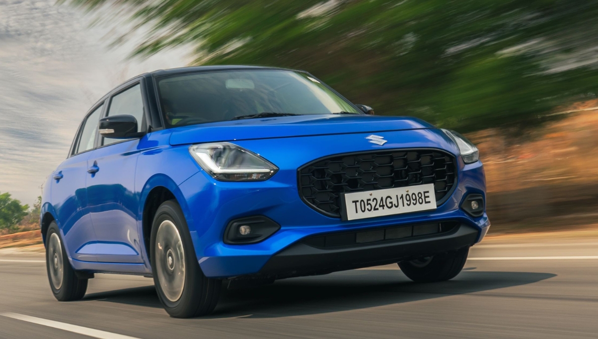 Maruti Swift 2025 Review: Stylish Hatchback with 25.75 kmpl Mileage Starting at Rs6.5 Lakh