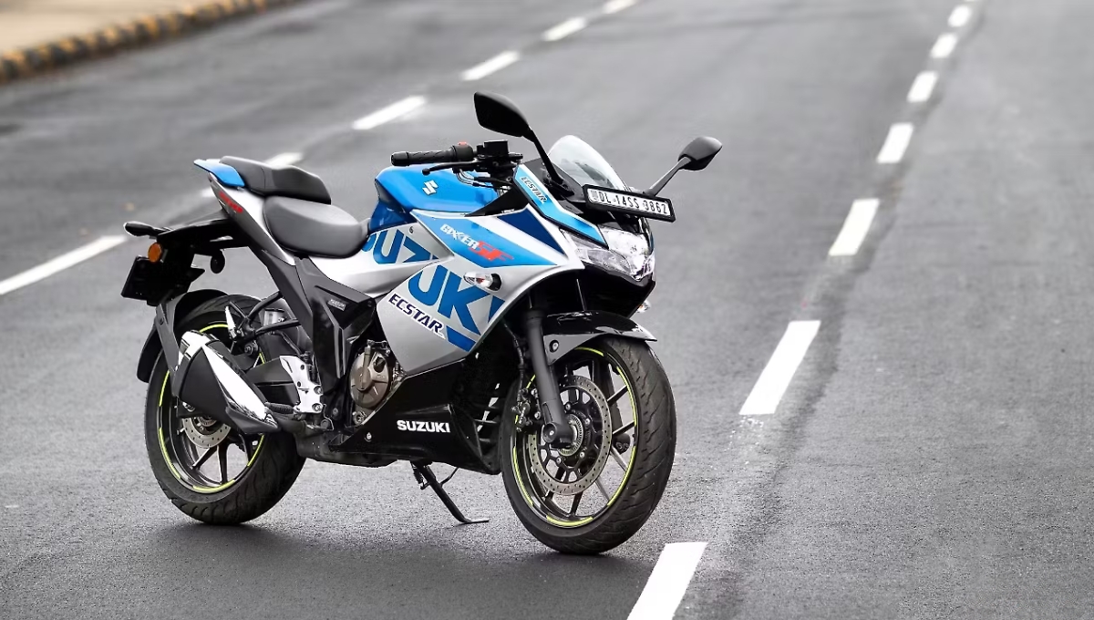 Suzuki Gixxer SF: 155cc Stylish, Powerful and Only Around Rs1.50 Lakh