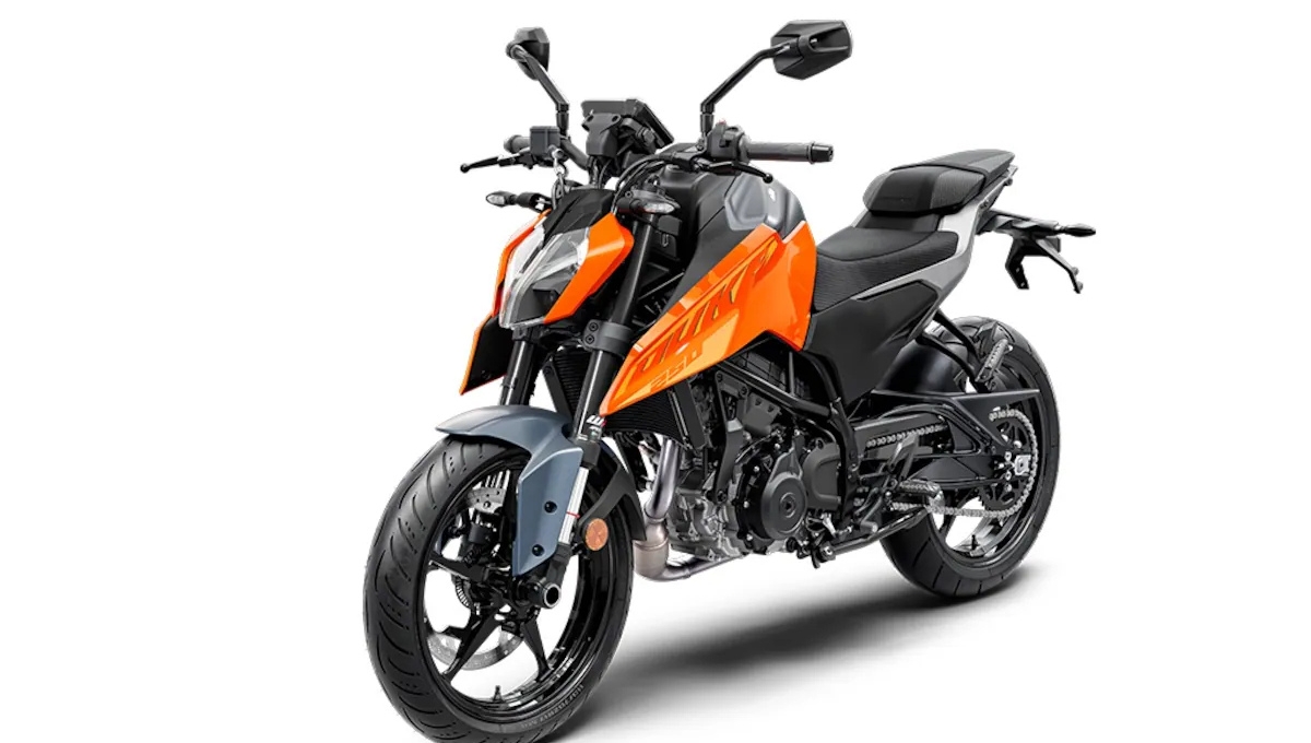 KTM 250 Duke: Price and Features 2025 148 kmph Top Speed, TFT Display, WP Suspension