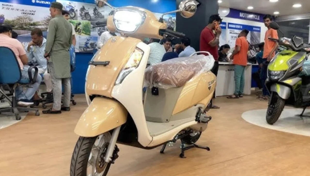 Suzuki Access 125: Stylish Scooter with 124cc Power and Smart Features
