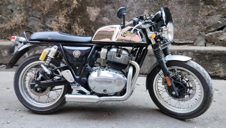 Royal Enfield Continental GT 650: A Perfect Blend of Classic Style and Modern Performance