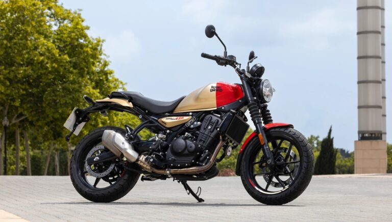 Royal Enfield Guerrilla 450: Power, Style, and the Ultimate Riding Experience