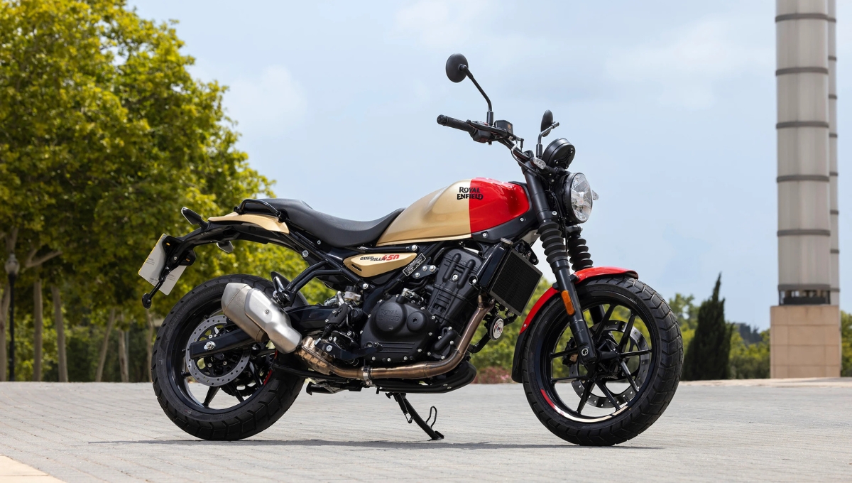 Royal Enfield Guerrilla 450: Power, Style, and the Ultimate Riding Experience Royal Enfield Guerrilla 450: Power, Style, and the Ultimate Riding Experience