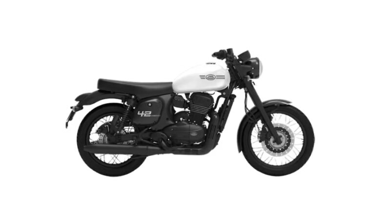 Jawa 42 Retro Style Meets Modern Power 294 cc Engine, 26.9 BHP and Price Starting Rs1.95 Lakh