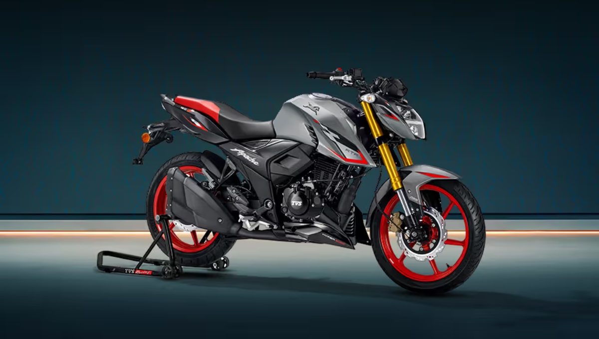 TVS Apache RTR 160 4V: The Perfect Blend of Power, Style, and Everyday Practicality TVS Apache RTR 160 4V: The Perfect Blend of Power, Style, and Everyday Practicality