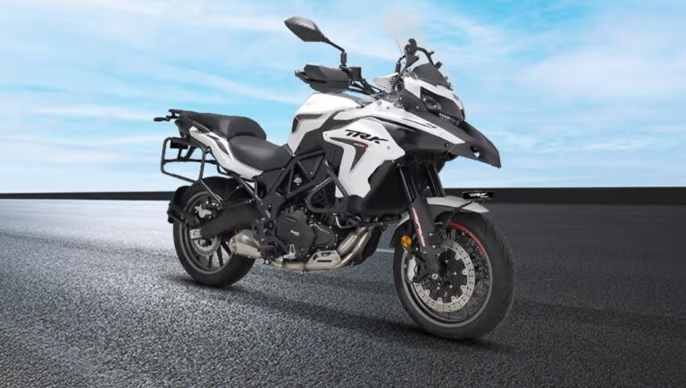 Benelli TRK 502: A Perfect Blend of Power, Comfort, and Adventure
