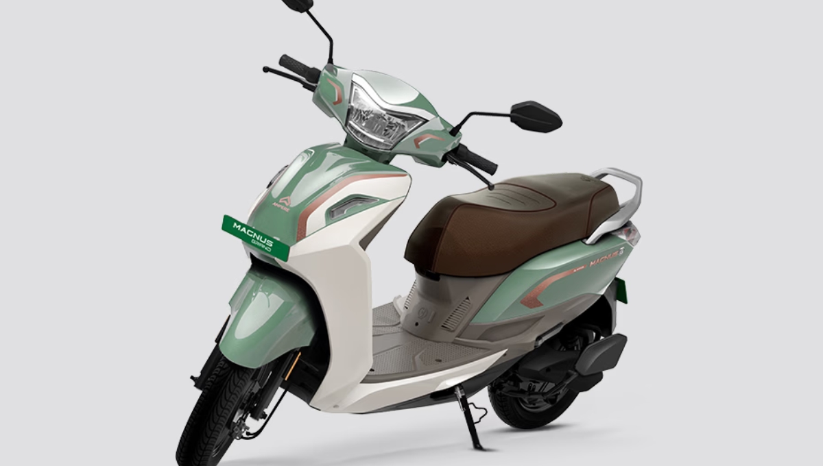 Ampere Magnus Grand Electric Scooter 2025 Stylish, Powerful and Only Rs1.05 Lakh Ampere Magnus Grand Electric Scooter 2025 Stylish, Powerful and Only Rs1.05 Lakh