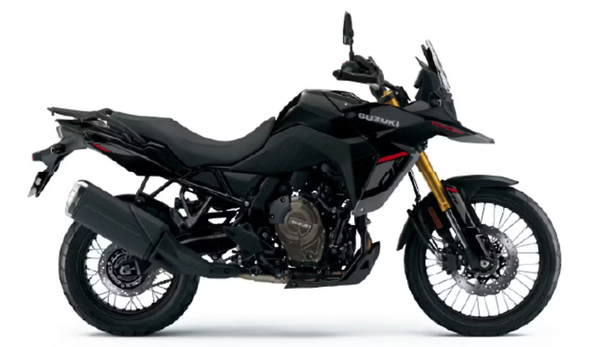 Meet the Suzuki V-Strom 800 DE Adventure Beast with 205 kmph Top Speed and Smart Rider Tech at Rs10.9 Lakh